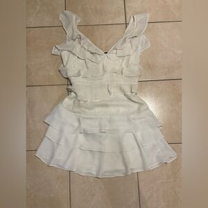 Bardot Ivory Chic Dress